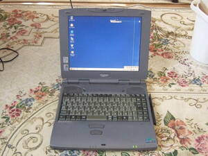 きれい Windows 98 東芝 Satellite 2510CDTA シリアル D-Sub9ピン(RS-232C) /パラレル D-sub25ピン 