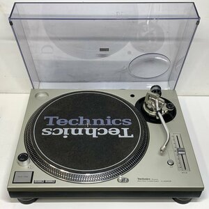 Technics SL-1200MK3D＜動作確認済み＞テクニクス レコードプレーヤー ターンテーブル シルバー MADE IN JAPAN ※引取り可 □