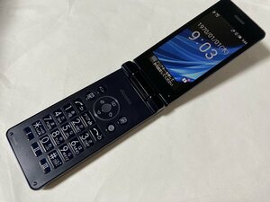 IE854 docomo SH-02L 8GB ブラック ジャンク