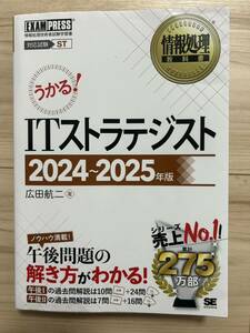 【美品】情報処理技術者試験ITストラテジスト最新2024-2025