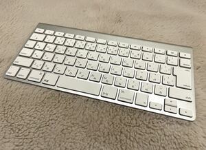 Appleアップル 純正 ワイヤレス キーボード Wireless Keyboard A1314 動作品 Mac マック PC パソコン 用品