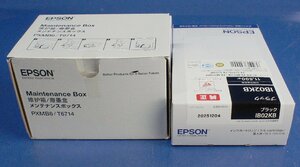 未使用 EPSON メンテナンスボックス T6714/PXMB6 + 純正カートリッジ IB02KB F032106
