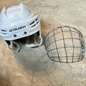 BAUER / バウアー IMS5.0 HOCKEY HELMET アイスホッケー 防具 ヘルメット ジュニア 現状販売 長期保安品 USED