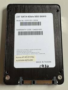 ADATA SSD 128GB【動作確認済み】1432　