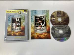 良品　22-PS2-612　プレイステーション2　真三国無双5　Best版　動作品　PS2　プレステ2