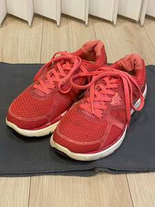 NIKE LUNARGLIDE3 スニーカー 23㎝ ナイキ ルナグライド ランニングシューズ ピンク