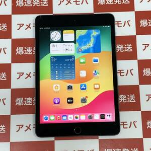 爆速発送 ジャンク品 iPad mini 第5世代 64GB AU版SIMフリー スペースグレイ MUX52J/A 画面に割れ