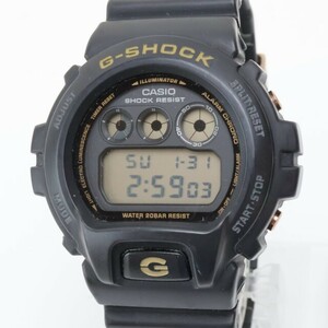 2405-524 カシオ クオーツ 腕時計 CASIO G-SHOCK DW-6930C-1JR 30周年記念モデル レジストブラック 箱 説・保有り