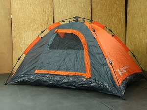 DOPPELGANGER OUTDOOR T2-29 ワンタッチテント 1-2人用 4-A013/1/160