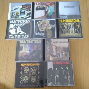 HUNTINGTONS DESCENDENTS ALL BAD RELIGION QUEERS EMO RAMONES BEACH BOYS SURF POP POWER SNOTTY PUNK ALTERNATIVE HARDCORE