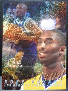 芸術作品！ Kobe Bryant ＜ 96-97 Fleer Flair Showcase Row0 RC ＞ 大人気のルーキーカードパラレル