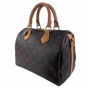 【中古】 LOUIS VUITTON ルイ・ヴィトン スピーディ・バンドリエール25 モノグラム M41113 ハンドバッグ 23020673 RD