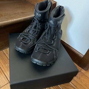 adidas y-3 スニーカー ハイカット