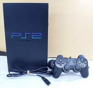 Sony PS2 プレイステーション2 SCPH-15000 コントローラー付き 動作確認済み#BB01816