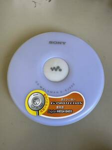 SONY CDウォークマン ポータブルCDプレーヤー D-EJ002