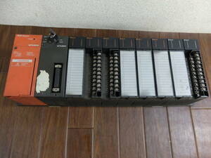 ★☆通電OK MITSUBISHI 三菱電機 シーケンサ A1S62PN　A1SY10 A1SX10 ジャンク品☆★