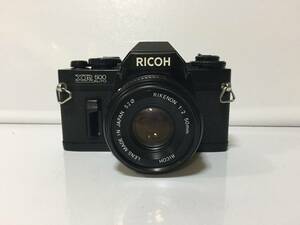 RICOH　一眼レフフィルムカメラ　XR500 AUTO　現状品RT-2583