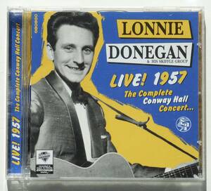 Lonnie Donegan & His Skiffle Group『Live! 1957: The Complete Conway Hall Concert』スキッフルの王 The Beatlesなどに影響