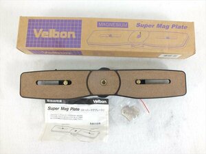 ♪ Velbon ベルボン super mag plate 雲台 中古 現状品 240411E3662