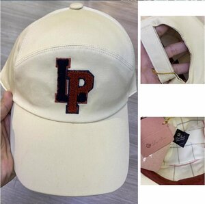 Loro Piana　ロロピアーナ　メンズ　キャップ　帽子　文字ロゴ　男女兼用　M-XL　サイズ選択可能　3644