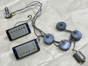 P.A.F Humbucker Pickups & Full assembly Set（Vintage）1958～1959 Gibson ES-175D Patent Applied For PAF　ギブソン　パフ