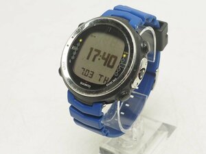 USED SUUNTO スント D4 ダイブコンピューター バッテリー交換済 取扱説明書付 ベルト社外品 スキューバダイビング用品 [S58168]