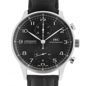 IWC ポルトギーゼ クロノグラフ　 IW371447 中古 メンズ 腕時計