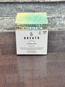 1.CANAL キャナル B BREATH（ビーブレス）トゥースパウダー 15g 粉ハミガキ 未開封！