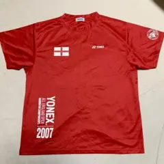 美品 ヨネックス  Tシャツ ユニ 全英オープン 記念Tシャツ 限定