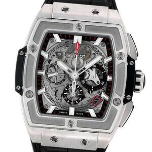 【美品】【中古】HUBLOT ウブロ スピリット オブ ビッグバン チタニウム 641.NX.0173.LR