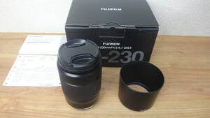 ★☆富士フイルム(FUJIFILM)　フジノンレンズ XC50-230mm F4.5-6.7 OIS II ★超美品☆★