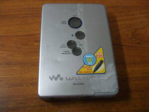 i455 SONY ソニー カセットウォークマン WM-EX610 本体 中古　未確認　ジャンク
