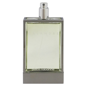 パコラバンヌ カランドル (テスター) EDT・SP 100ml 香水 フレグランス CALANDRE TESTER PACO RABANNE 新品 未使用