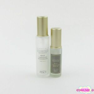 OSAJI オサジ カイ リベレーションモイスチャライザー 60g リベレーションヘアオイル 30ml 2点セット MC389