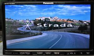 Panasonic パナソニック Strada ストラーダ CN-HW890DFA ナビ 地図 2020年度 更新版 注目 ９９円スタート