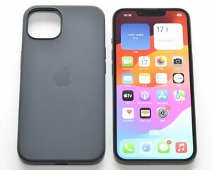 送料無料 美品 保証残 SIMフリーiPhone13 128GB グリーン MNGG3J/A バッテリー100% 8290 おまけ付き！カバーケース