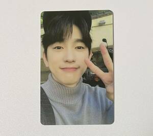 GOT7 ジニョン 写真集 HEAR , HERE JINYOUNG PHOTOBOOK IN TAIPEI トレカ Photocard