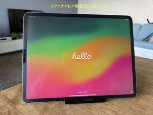 中古:apple iPad Pro (第3世代)12.9インチiPad Pro Wi-Fi + Cellular 256GB - スペースグレイ SIMフリー