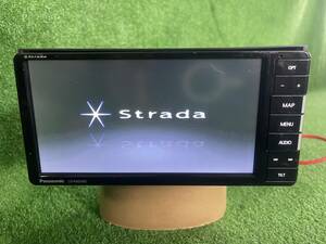 Panasonic パナソニック 「CN-RA05WD」 SDナビ CD/DVD/Bluetooth/iPod/AM/FM マップSDカードがありません (S)