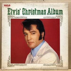 Elvis Presley ELVIS CHRISTMAS ALBUM LP RCA-5234