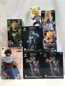 未開封品 ドラゴンボール 一番くじ フィギュア まとめセット/超戦士バトル列伝 VSオムニバス他 /悟飯 悟空 身勝手の極意 ブロリー 他