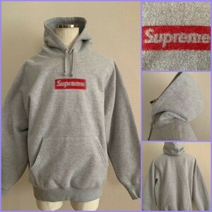 SUPREME / Inside Out Box Logo Hooded Sweatshirt