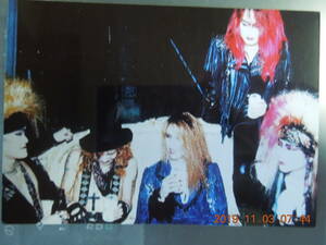 X JAPAN ブロマイド 写真 50 / X時代 / YOSHIKI Toshl TOSHI HIDE PATA TAIJI