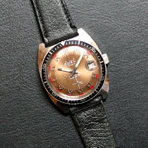 【ESSEL】Vintage Diver / 腕時計 メンズ おしゃれ ブランド 人気 30代 40代 50代 60代 おすすめ プレゼント
