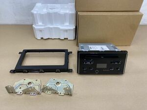 SUBARU 純正オーディオ CD ラジオ PF-2976 CC-W67D （08600F9032）おまけパネル オーディオフェイスパネル