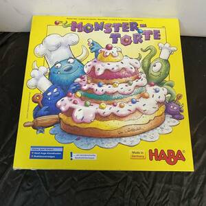 ボードゲーム HABA マーブルすくい 日本語訳付き ハバ社 Monster Torte