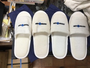 激レア 日本丸 記念品 スリッパ nipponmaru ノベルティ 帆船 豪華客船 検 海王丸 クイーンエリザベス 飛鳥 サンフラワー