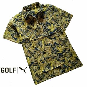 PUMA Golf プーマ ゴルフ ボタニカル 半袖 ポロシャツ/メンズ/新品/L 