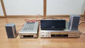 オンキョー　サラウンドプロセッサー　ed-205 リモコンrc-394s 