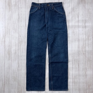 Wrangler/ラングラー/60S　11MWZ復刻デニムパンツ/TALON ZIP/BLUE BELLレザーパッチ